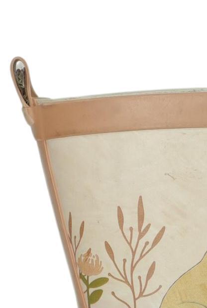 Thumbnail - Maximo Mädchen Kinderschuhe, beige, Gr. 23