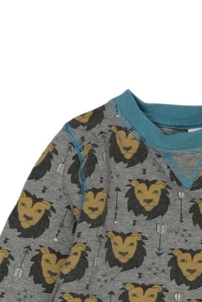 Thumbnail - Maxomorra Jungen Hoodies &amp; Sweater, grau, Gr. 74/80