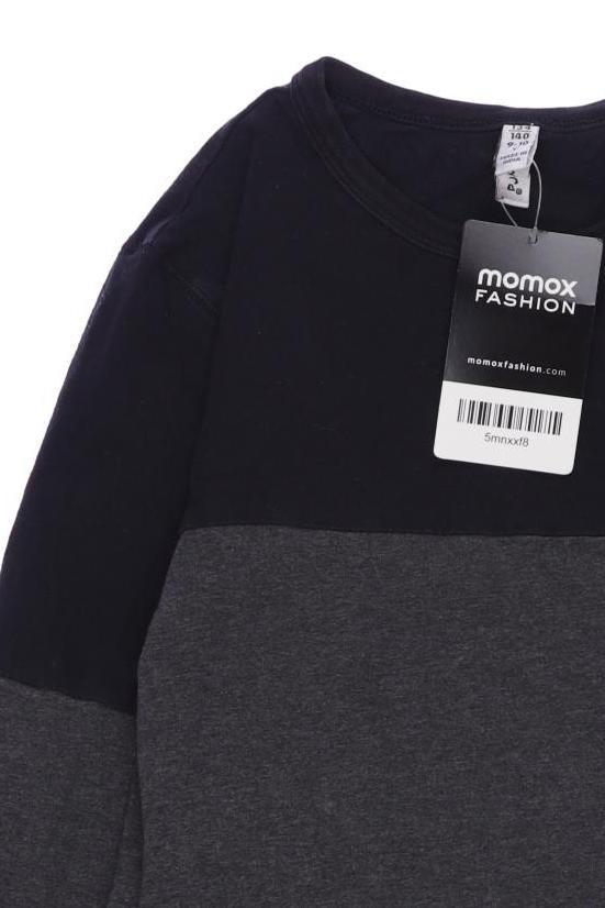 Thumbnail - Maxomorra Jungen Langarmshirt, grau, Gr. 134/140