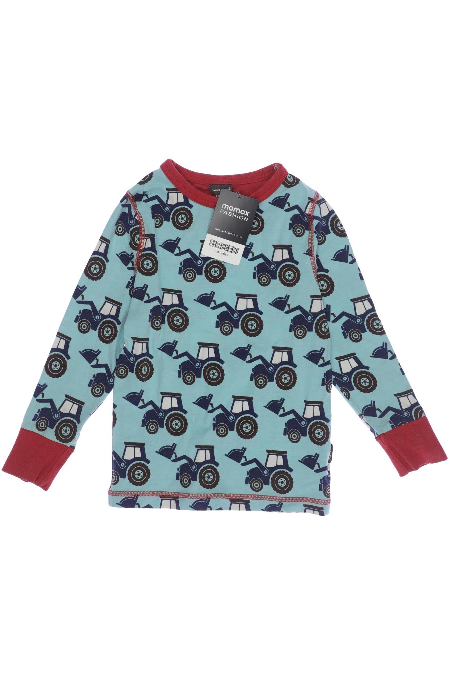 

Maxomorra Herren Langarmshirt, blau, Gr. 98