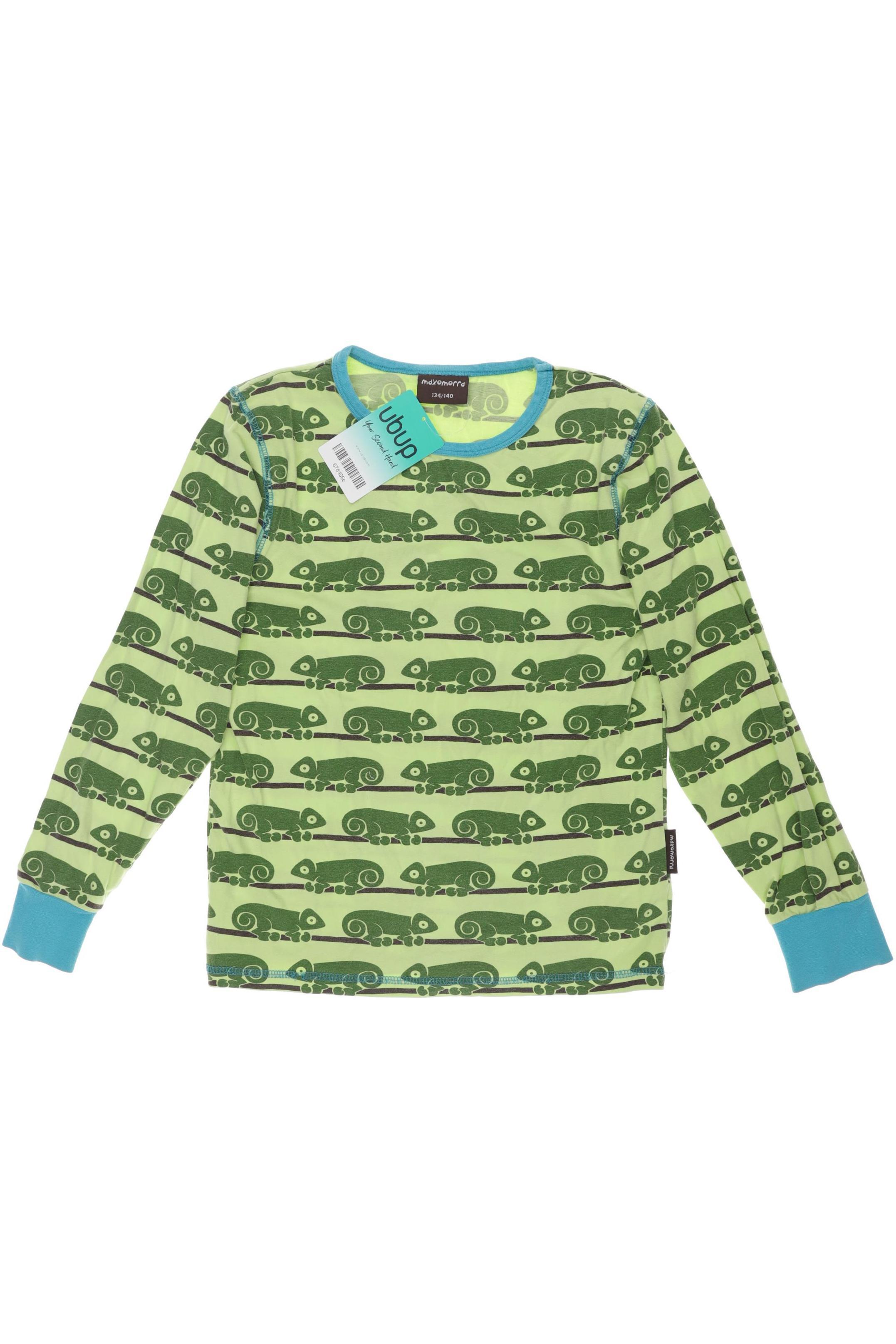 

Maxomorra Jungen Langarmshirt, grün, Gr. 134