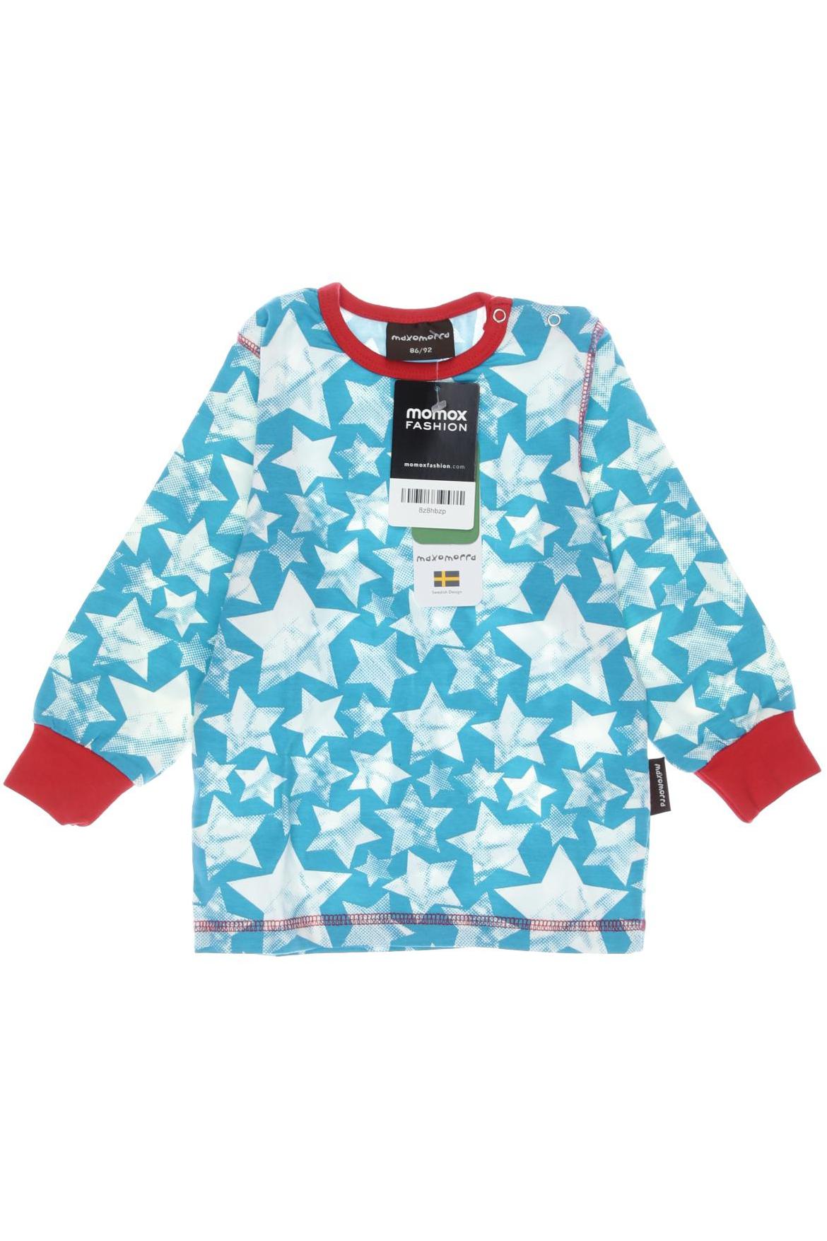 

Maxomorra Herren Langarmshirt, blau, Gr. 86/92
