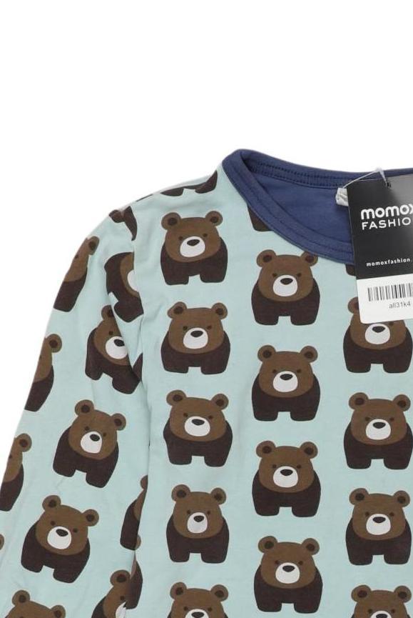 Thumbnail - Maxomorra Jungen Langarmshirt, hellblau, Gr. 134/140