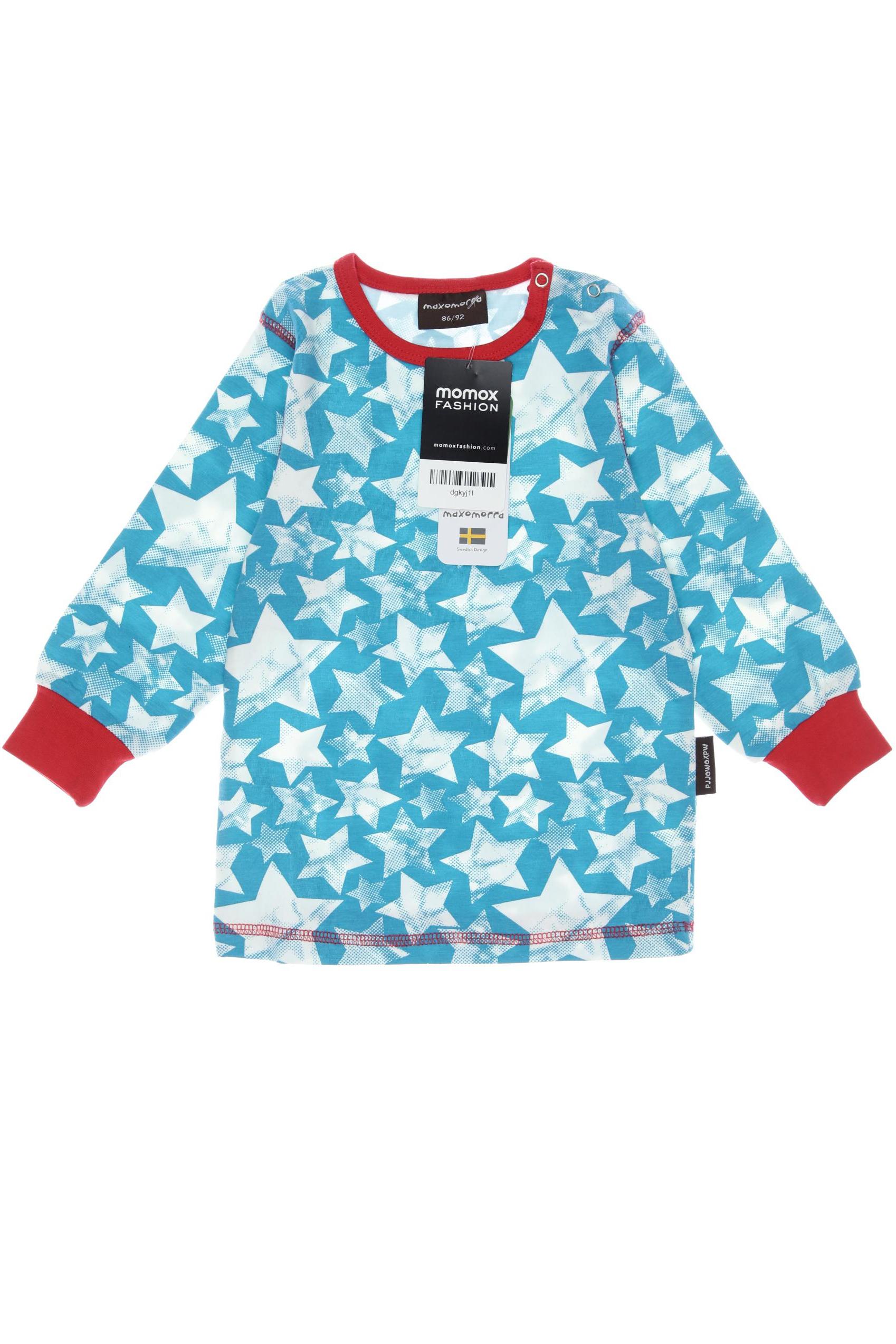 

Maxomorra Herren Langarmshirt, blau, Gr. 86/92