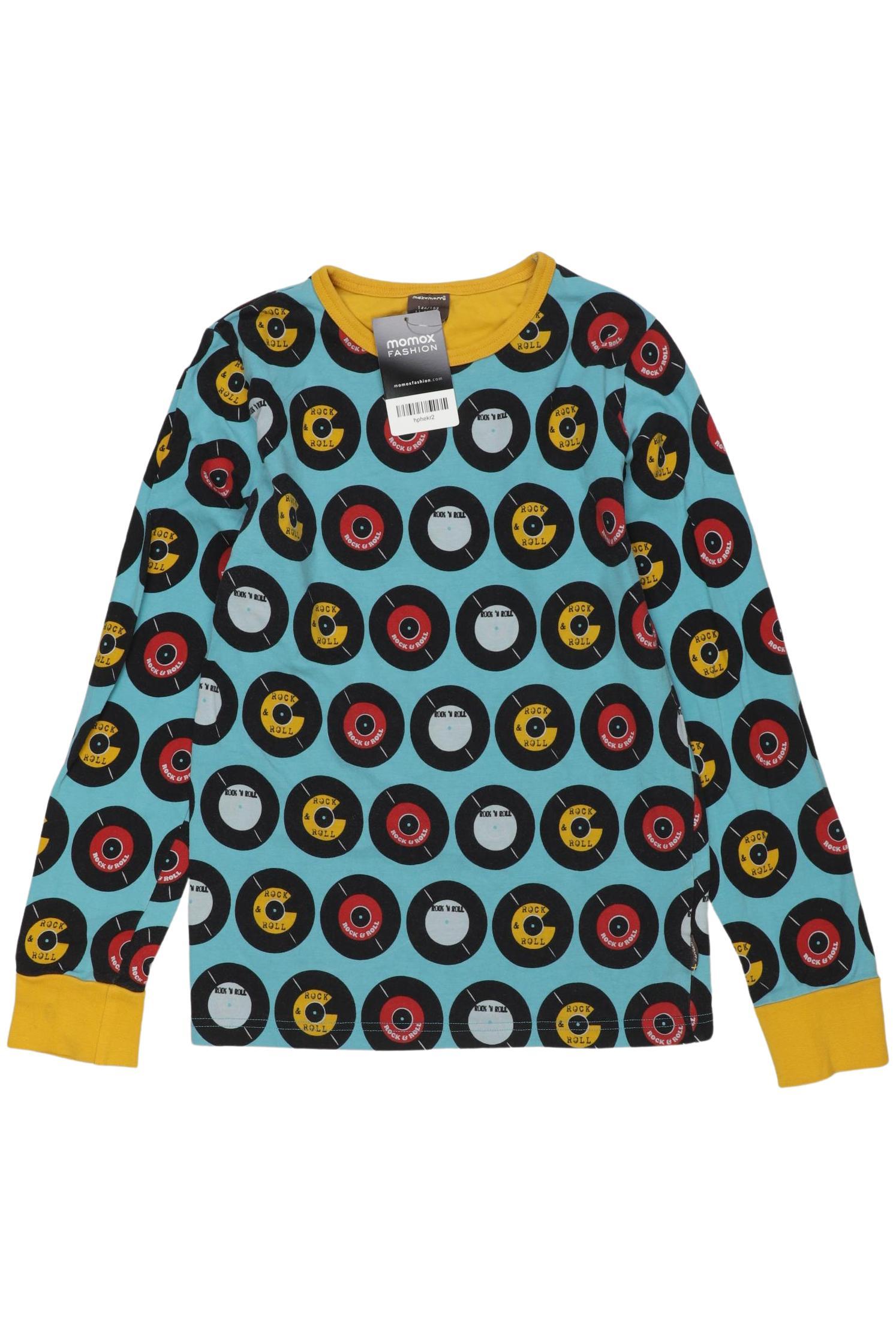 

Maxomorra Jungen Langarmshirt, mehrfarbig, Gr. 146/152