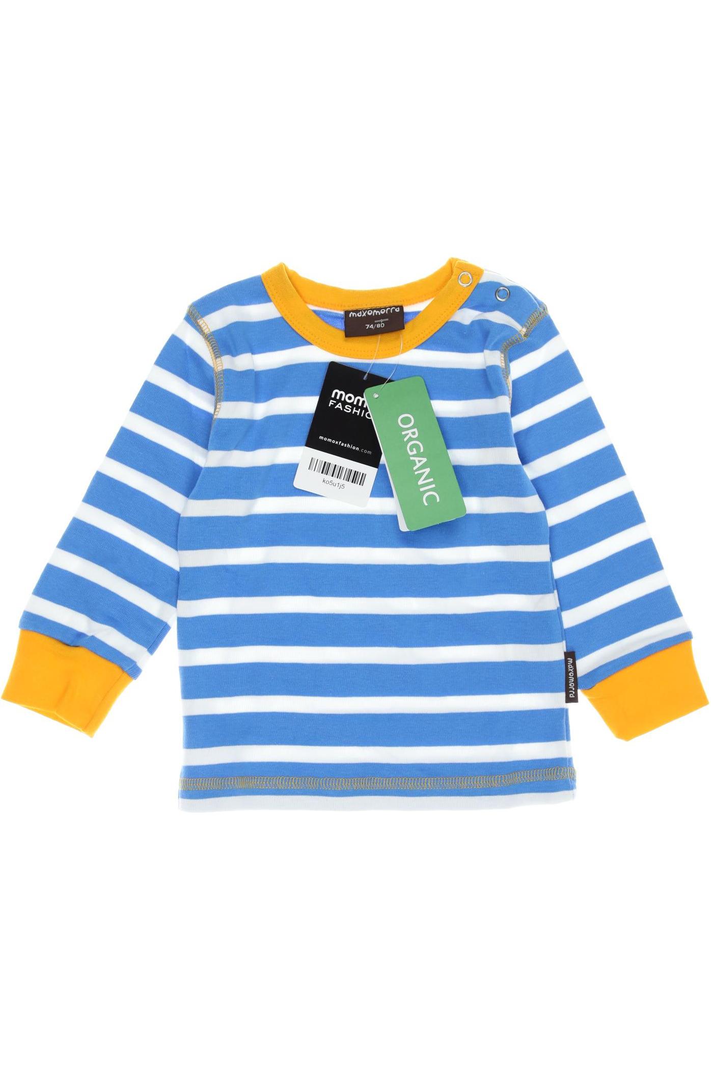 

Maxomorra Herren Langarmshirt, blau, Gr. 74/80