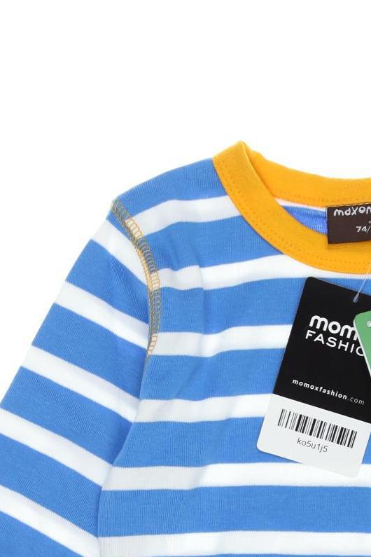 Thumbnail - Maxomorra Jungen Langarmshirt, blau, Gr. 74/80