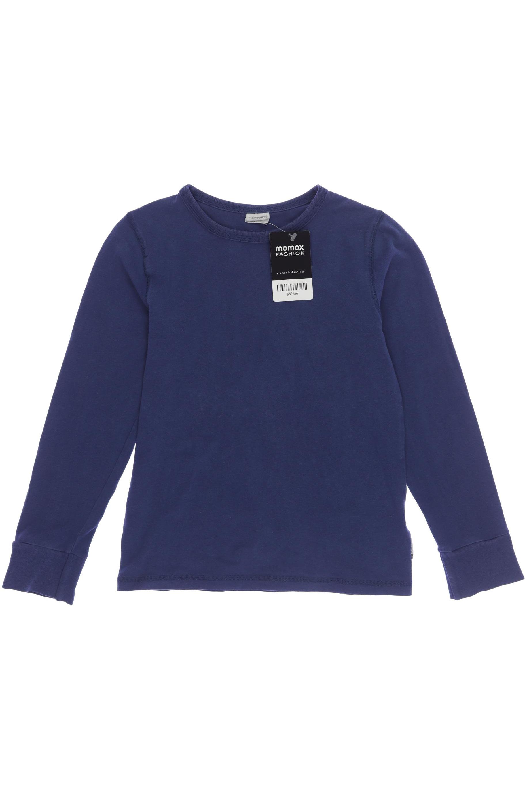 

Maxomorra Herren Langarmshirt, blau, Gr. 134