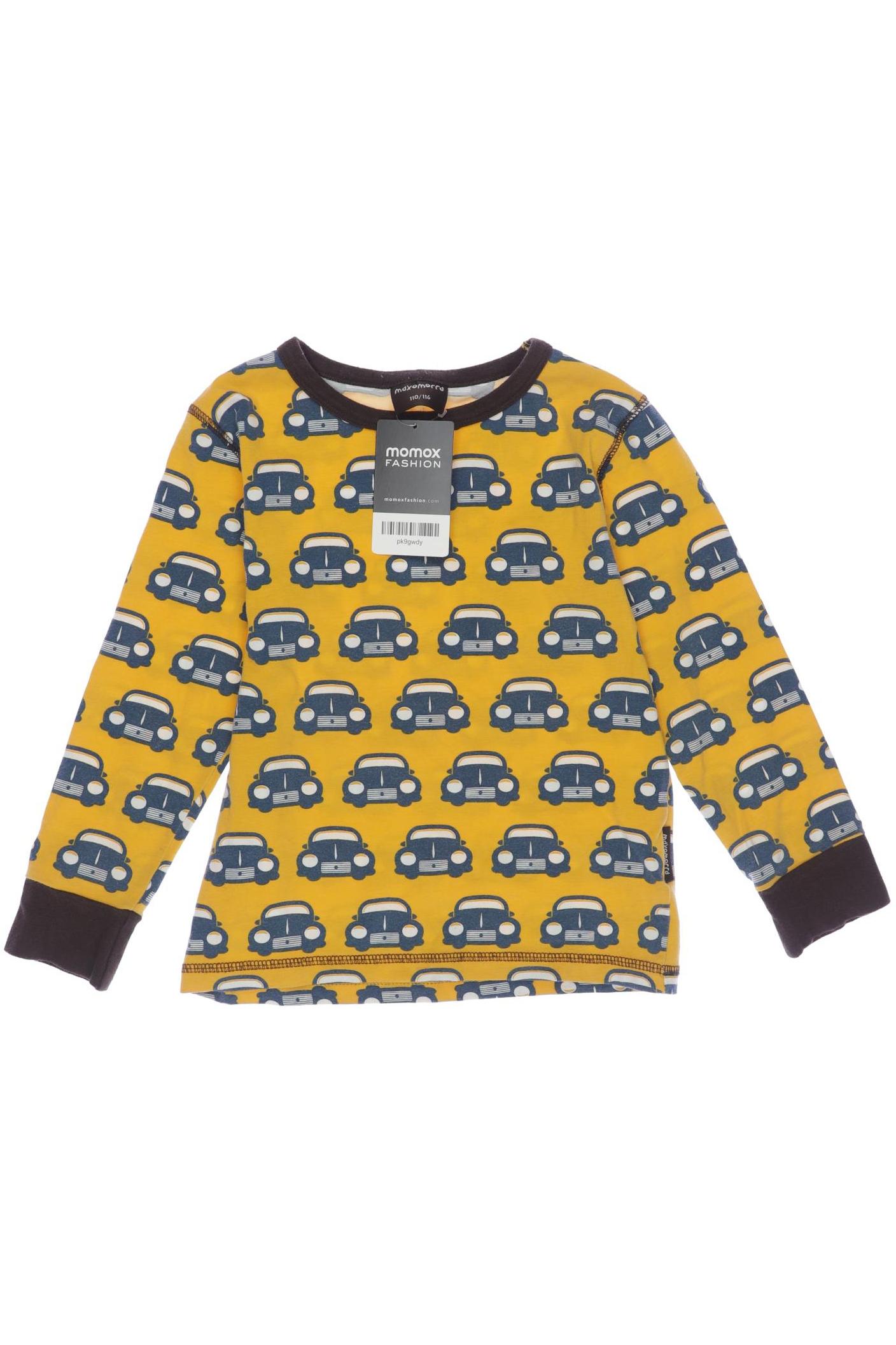 

Maxomorra Herren Langarmshirt, gelb, Gr. 110/116