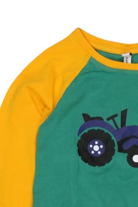 Thumbnail - Maxomorra Jungen Langarmshirt, mehrfarbig, Gr. 122/128