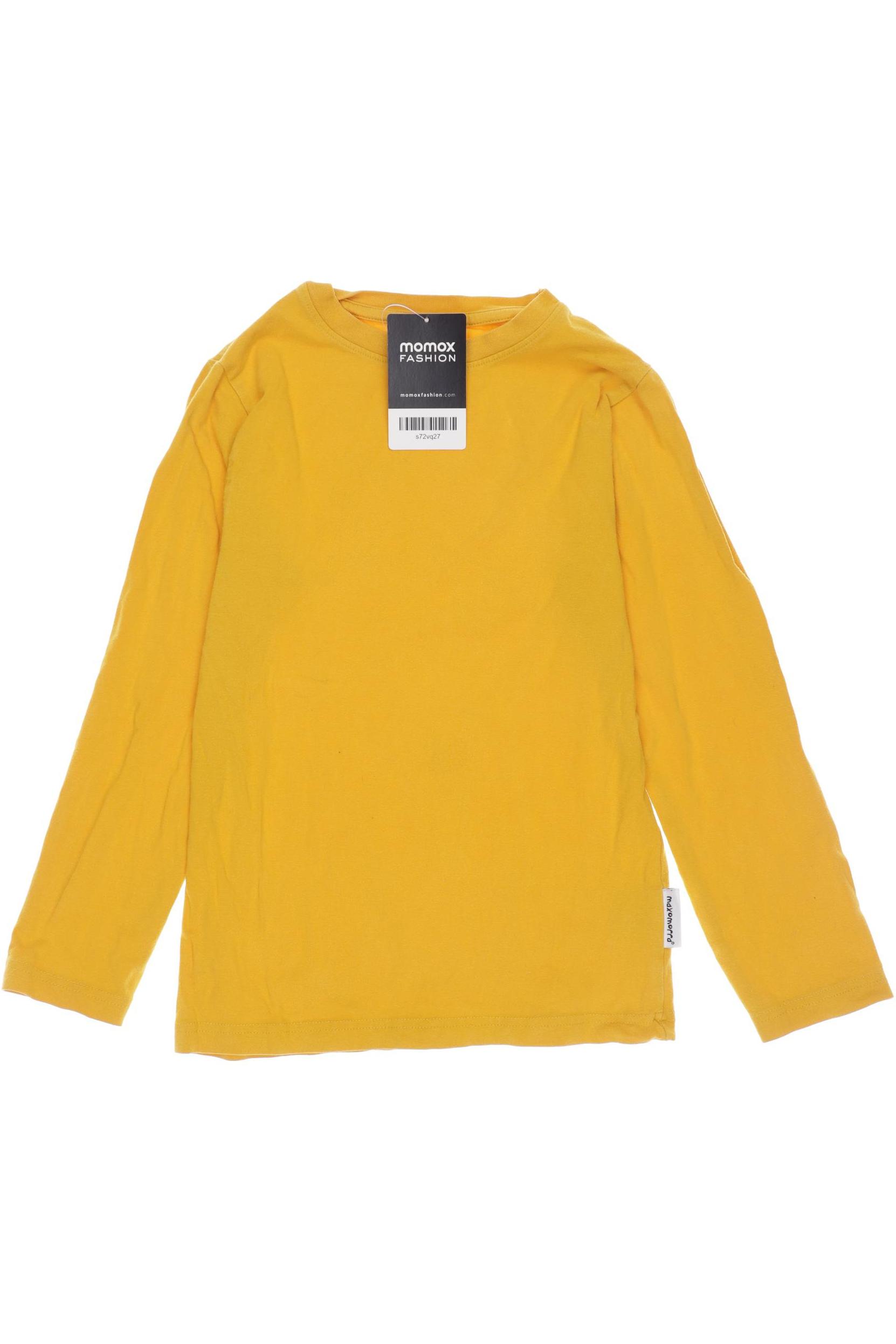 

Maxomorra Jungen Langarmshirt, orange