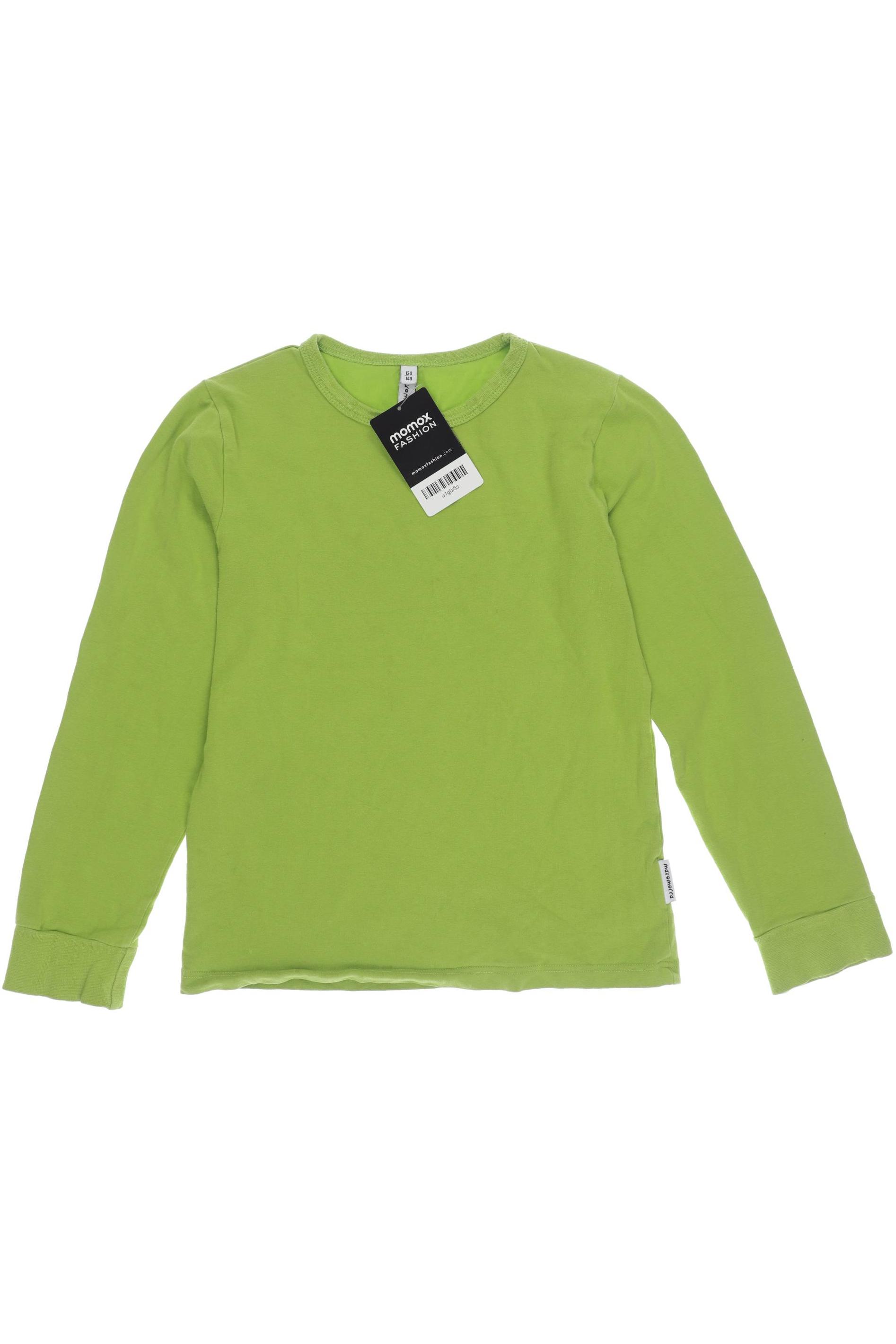 

Maxomorra Herren Langarmshirt, hellgrün, Gr. 134
