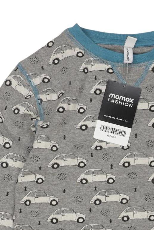 Thumbnail - Maxomorra Jungen Langarmshirt, grau, Gr. 134/140