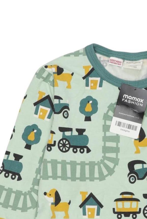 Thumbnail - Maxomorra Jungen Langarmshirt, hellgrün, Gr. 140