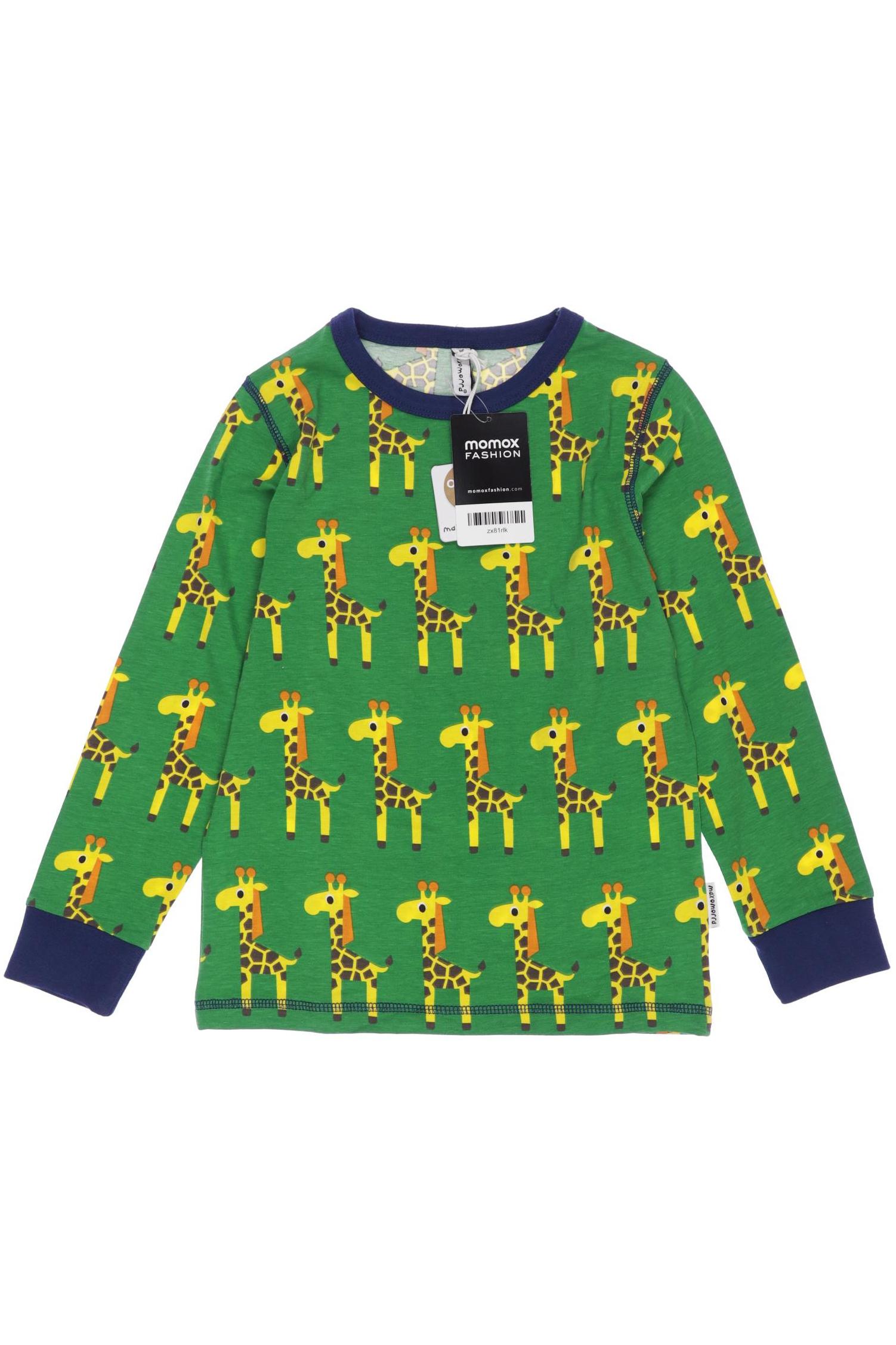 

Maxomorra Herren Langarmshirt, grün, Gr. 110