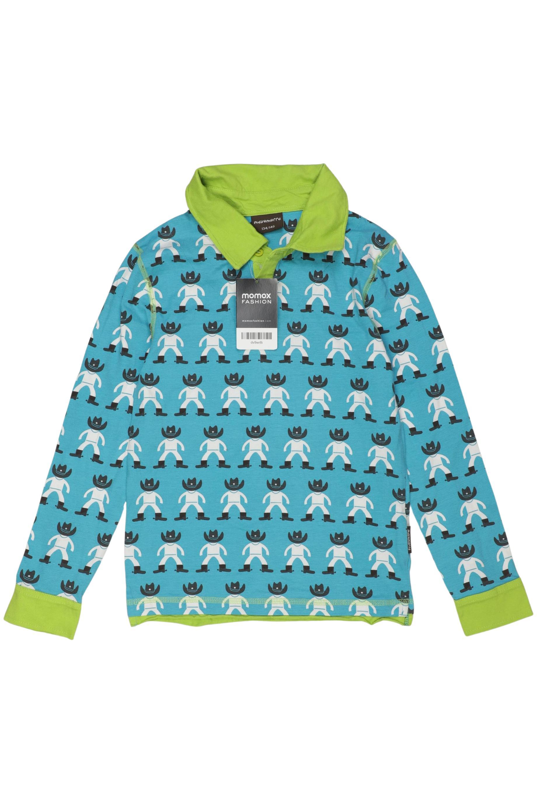 

Maxomorra Jungen Poloshirt, mehrfarbig, Gr. 134/140