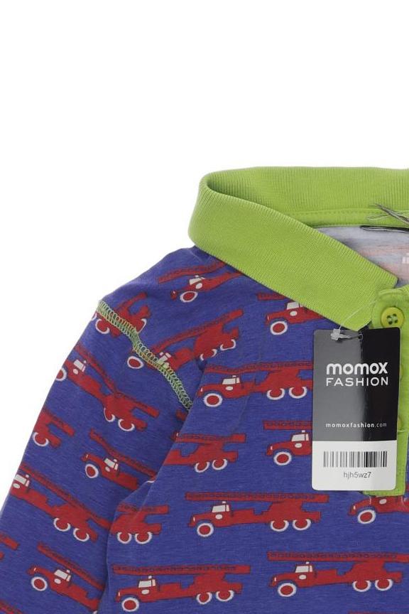 Thumbnail - Maxomorra Jungen Poloshirt, blau, Gr. 110