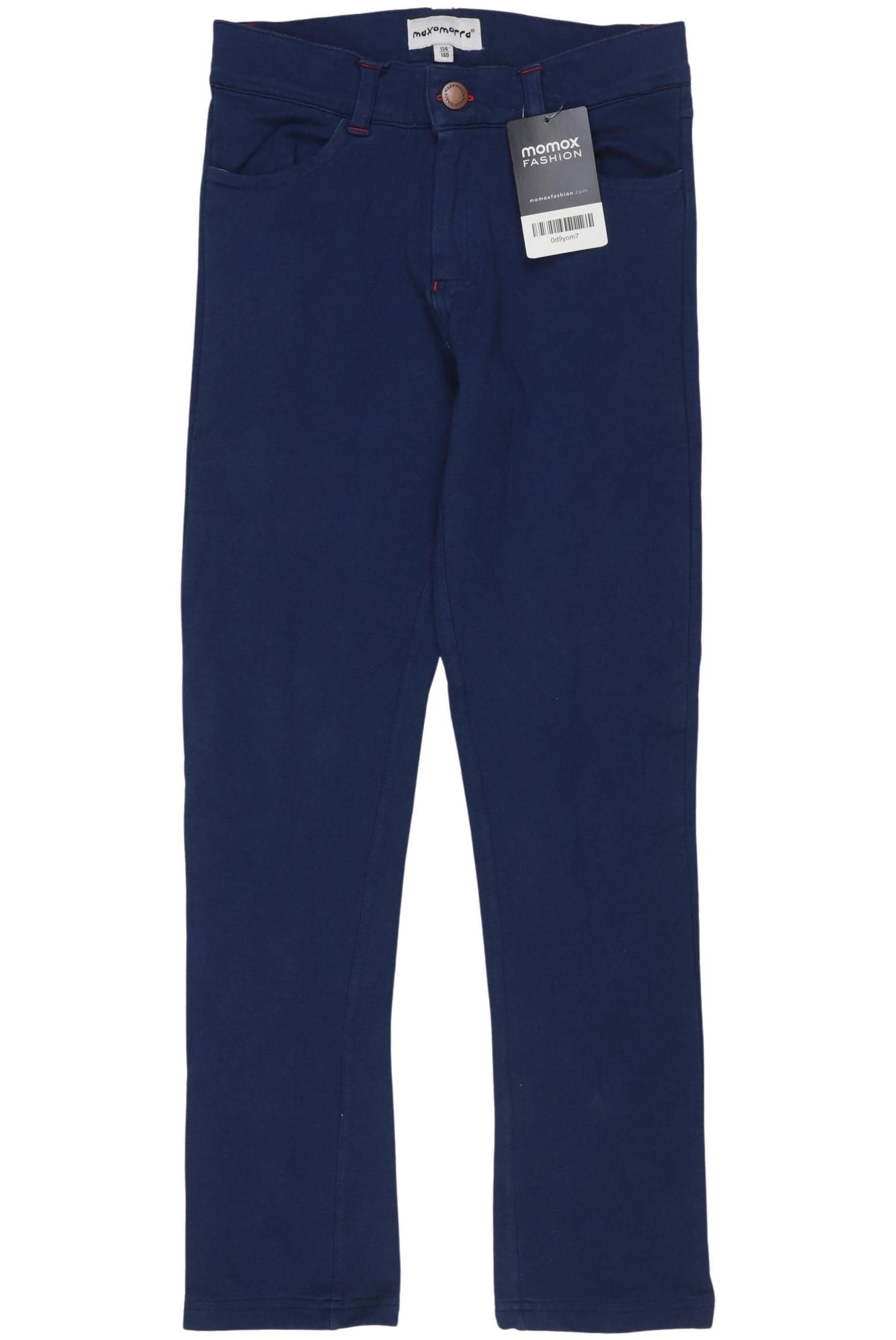 

Maxomorra Jungen Stoffhose, marineblau, Gr. 134
