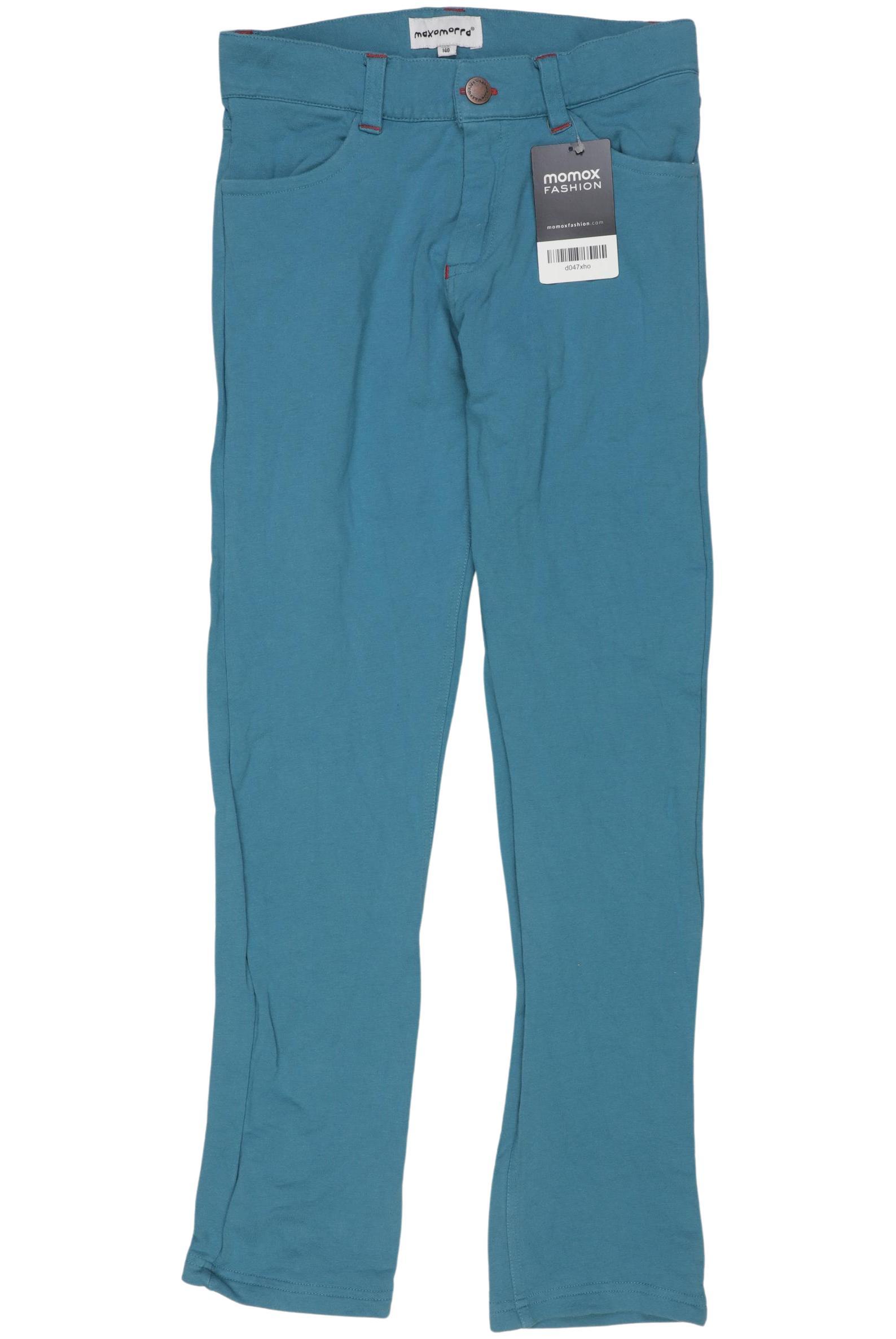 

Maxomorra Jungen Stoffhose, türkis, Gr. 134