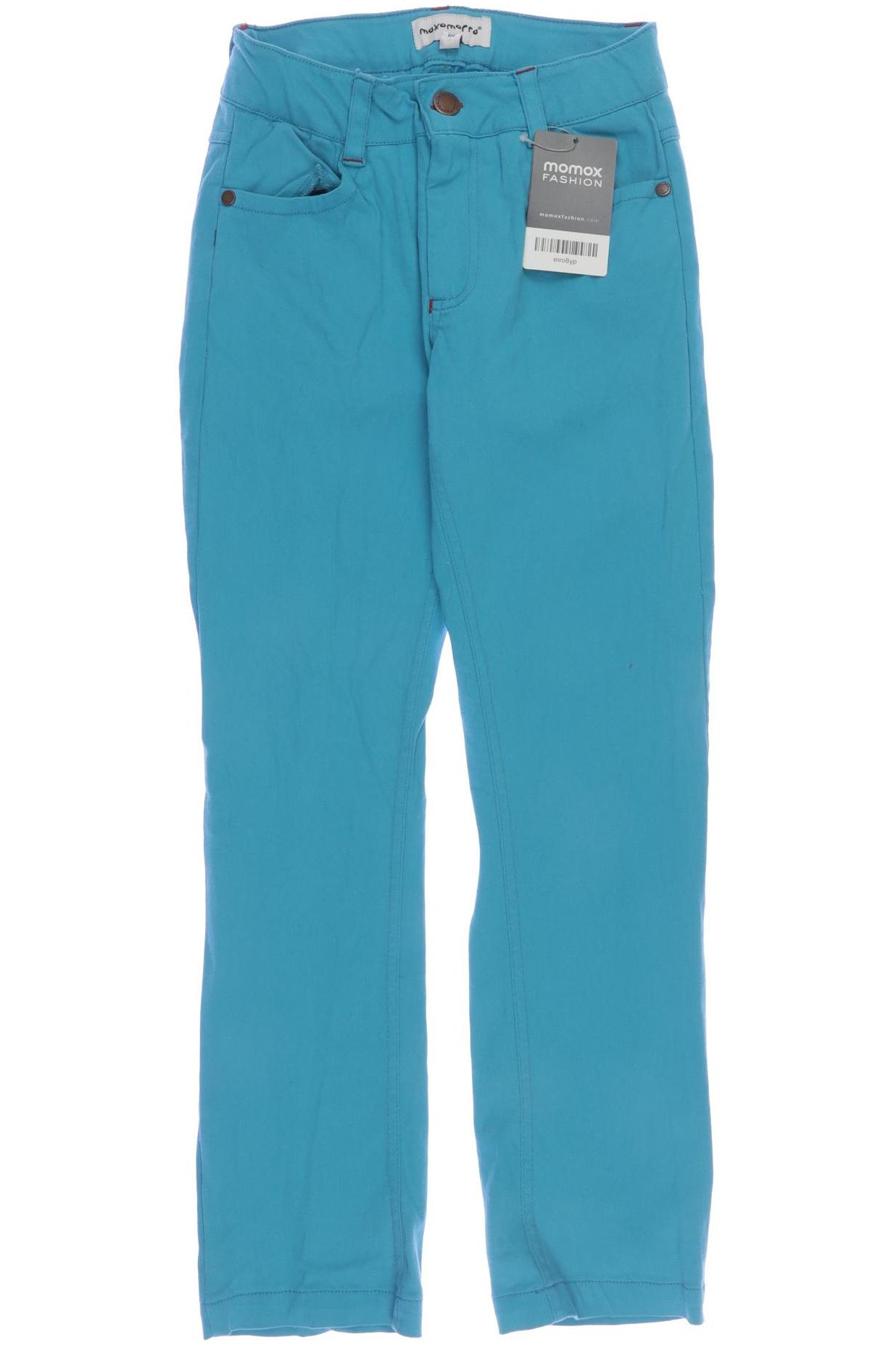 

Maxomorra Jungen Stoffhose, blau