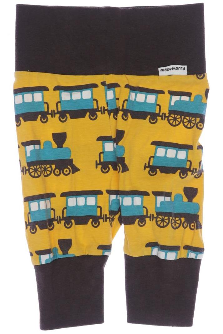 

Maxomorra Jungen Stoffhose, orange, Gr. 56