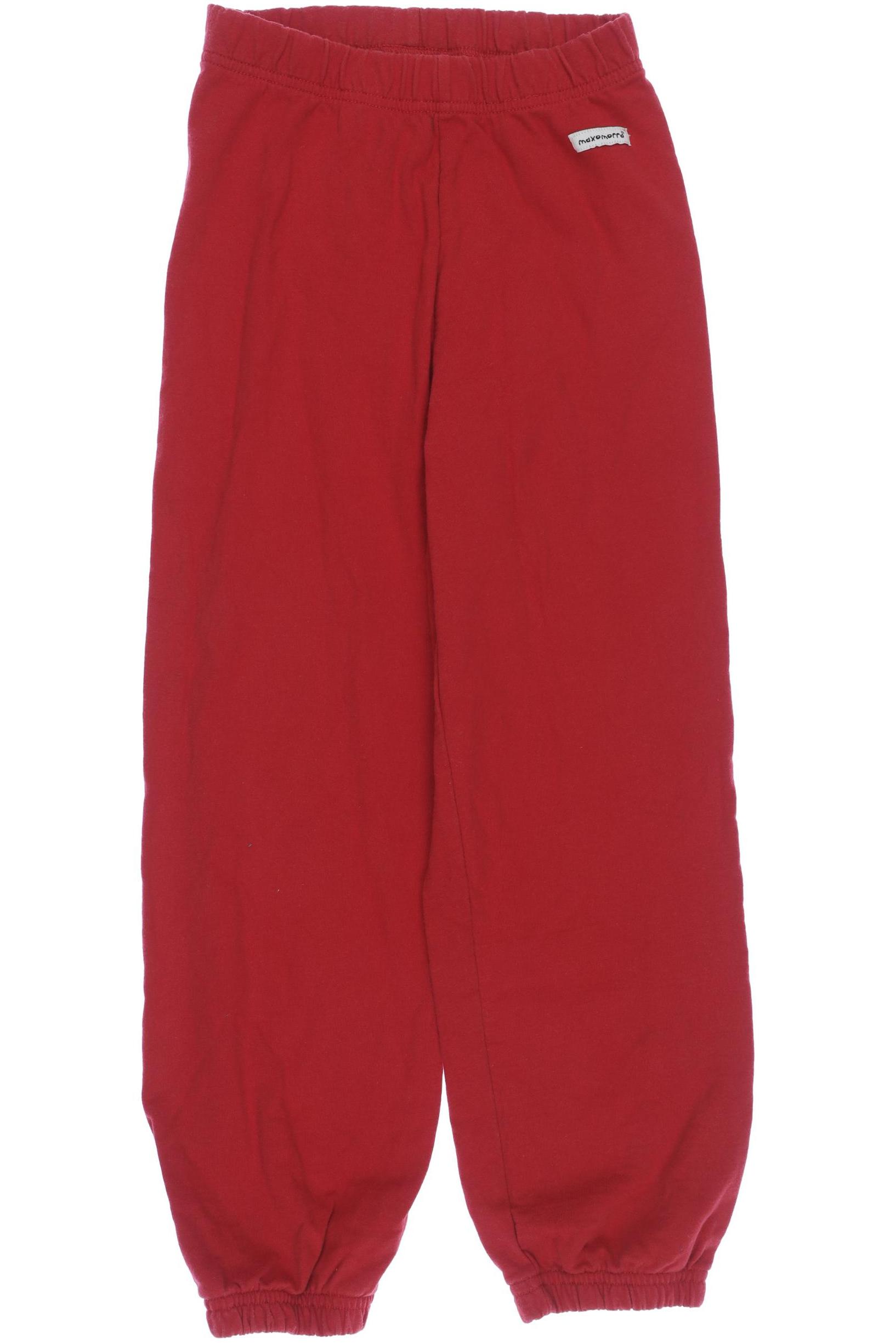 

Maxomorra Herren Stoffhose, rot, Gr. 122