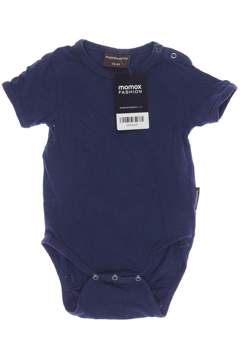 

Maxomorra Jungen Strampler, marineblau