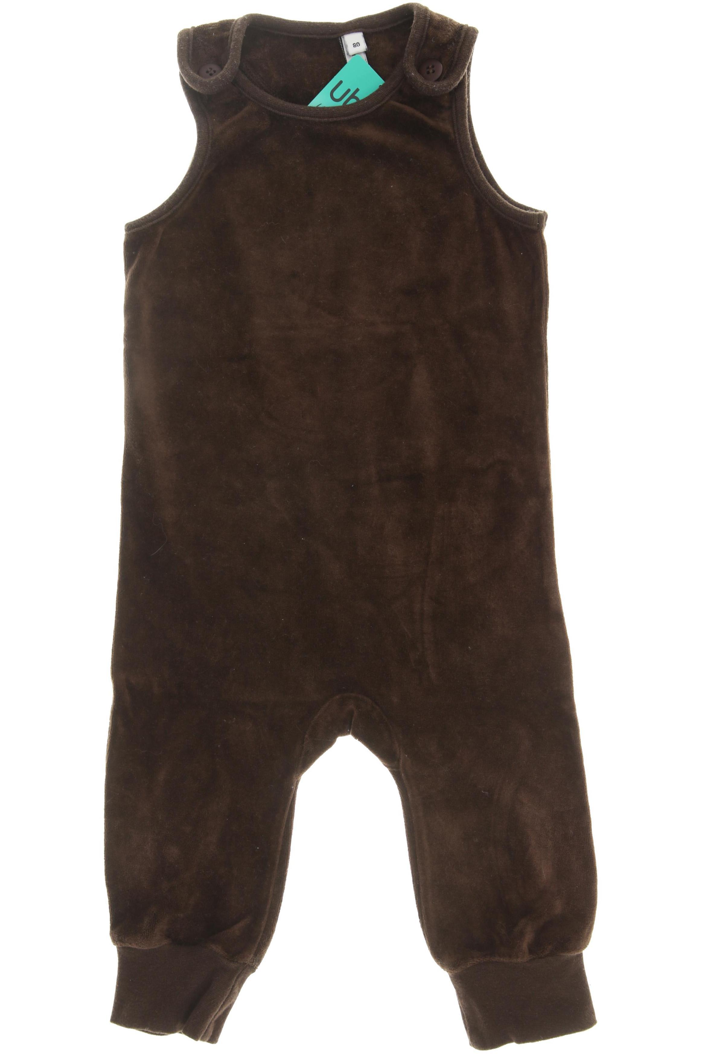 

Maxomorra Jungen Strampler, braun, Gr. 80