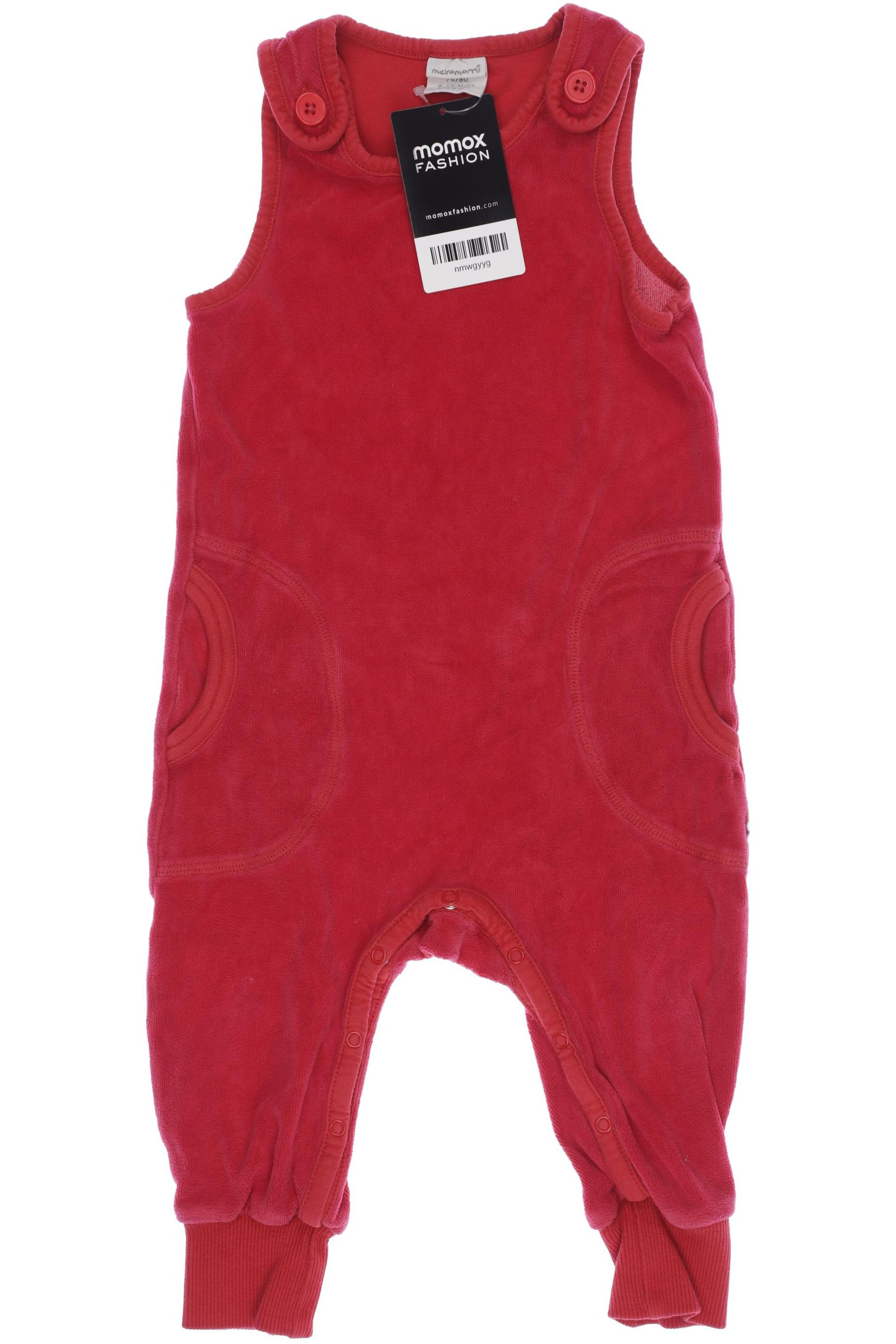 

Maxomorra Herren Strampler, rot, Gr. 74