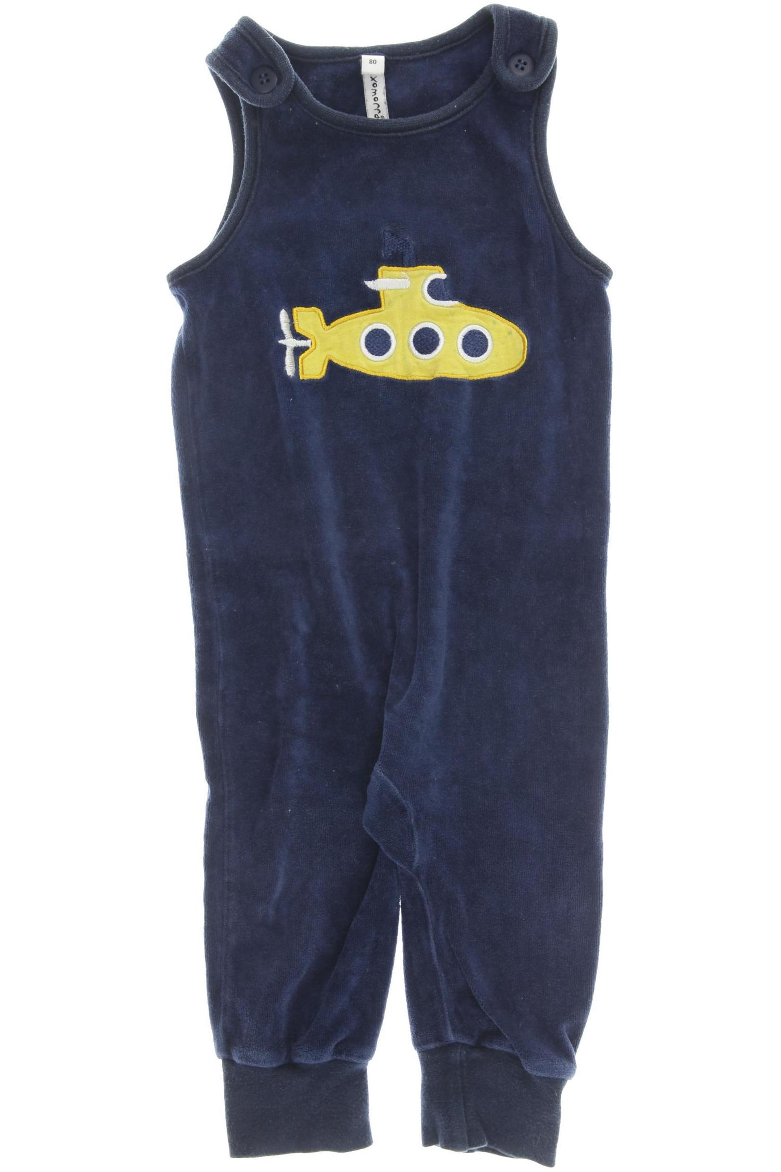 

Maxomorra Jungen Strampler, blau, Gr. 80