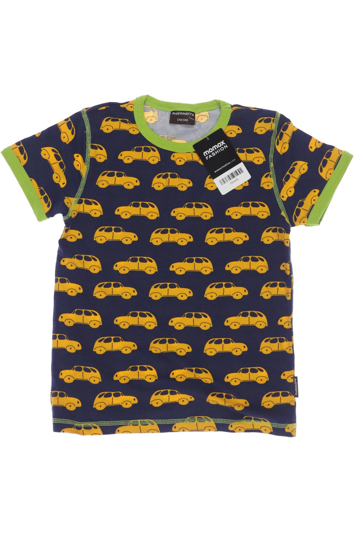 

Maxomorra Jungen T-Shirt, marineblau