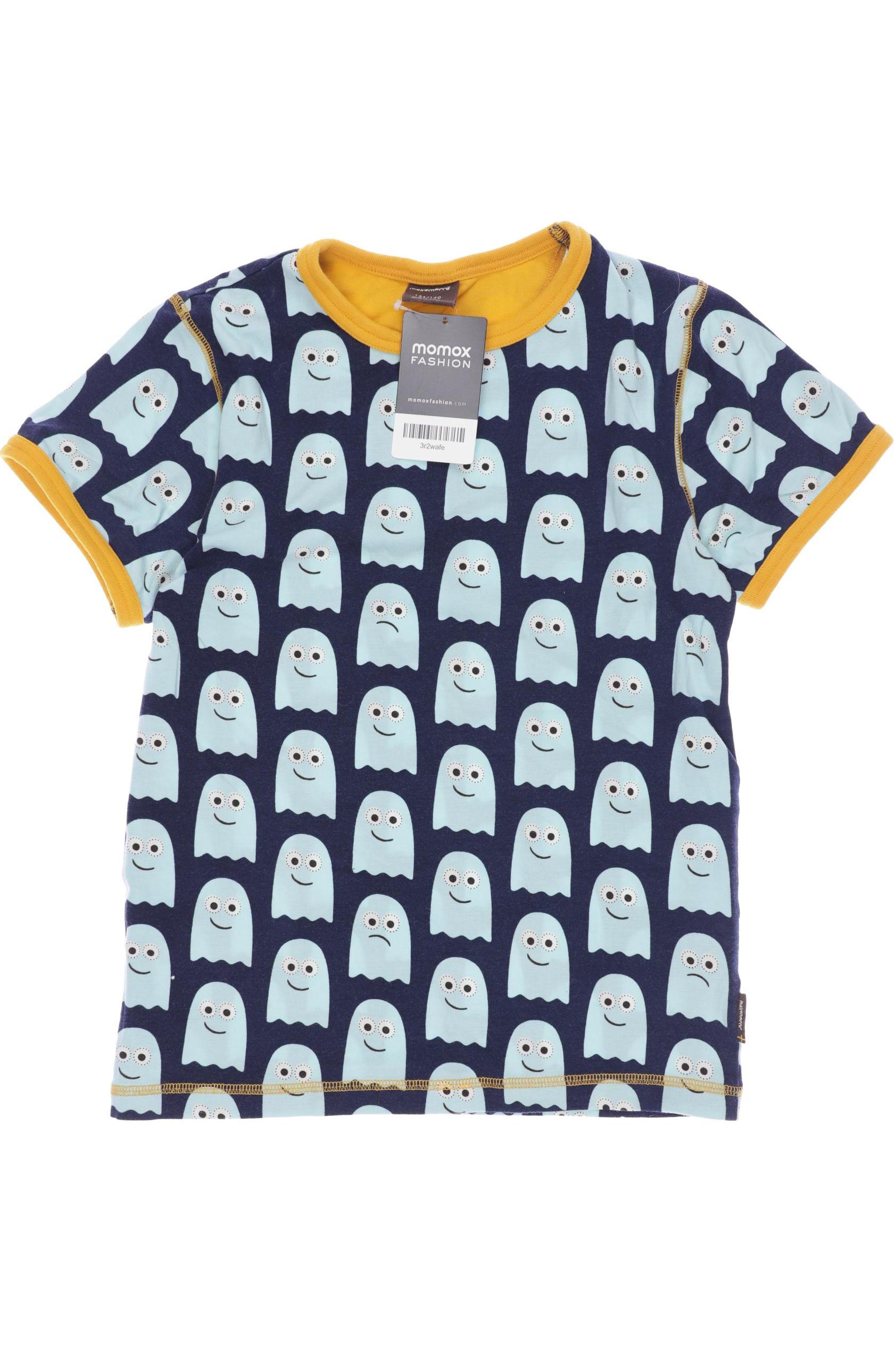 

Maxomorra Jungen T-Shirt, marineblau