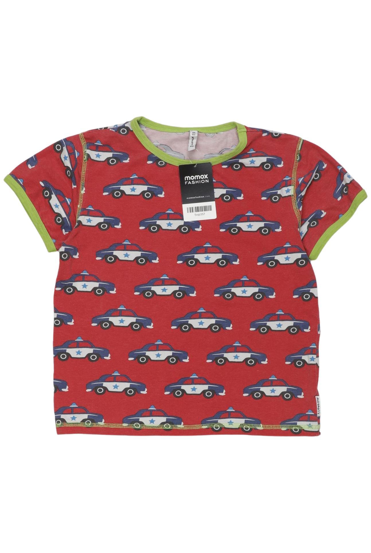 

Maxomorra Jungen T-Shirt, rot, Gr. 146