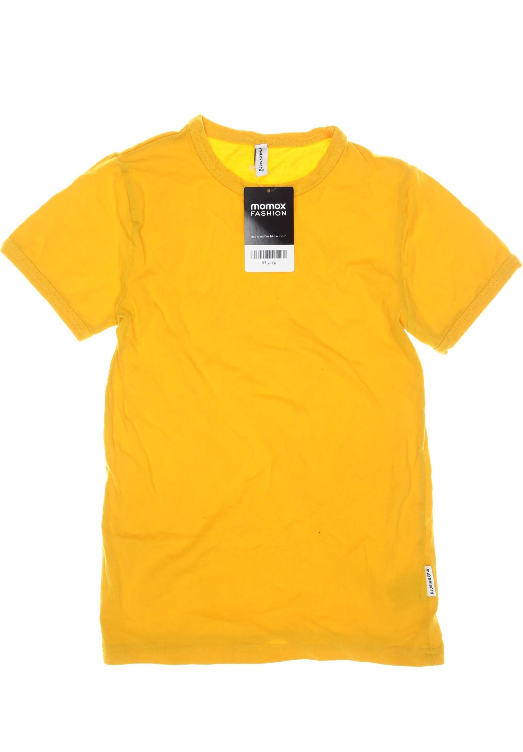 

Maxomorra Herren T-Shirt, orange, Gr. 134