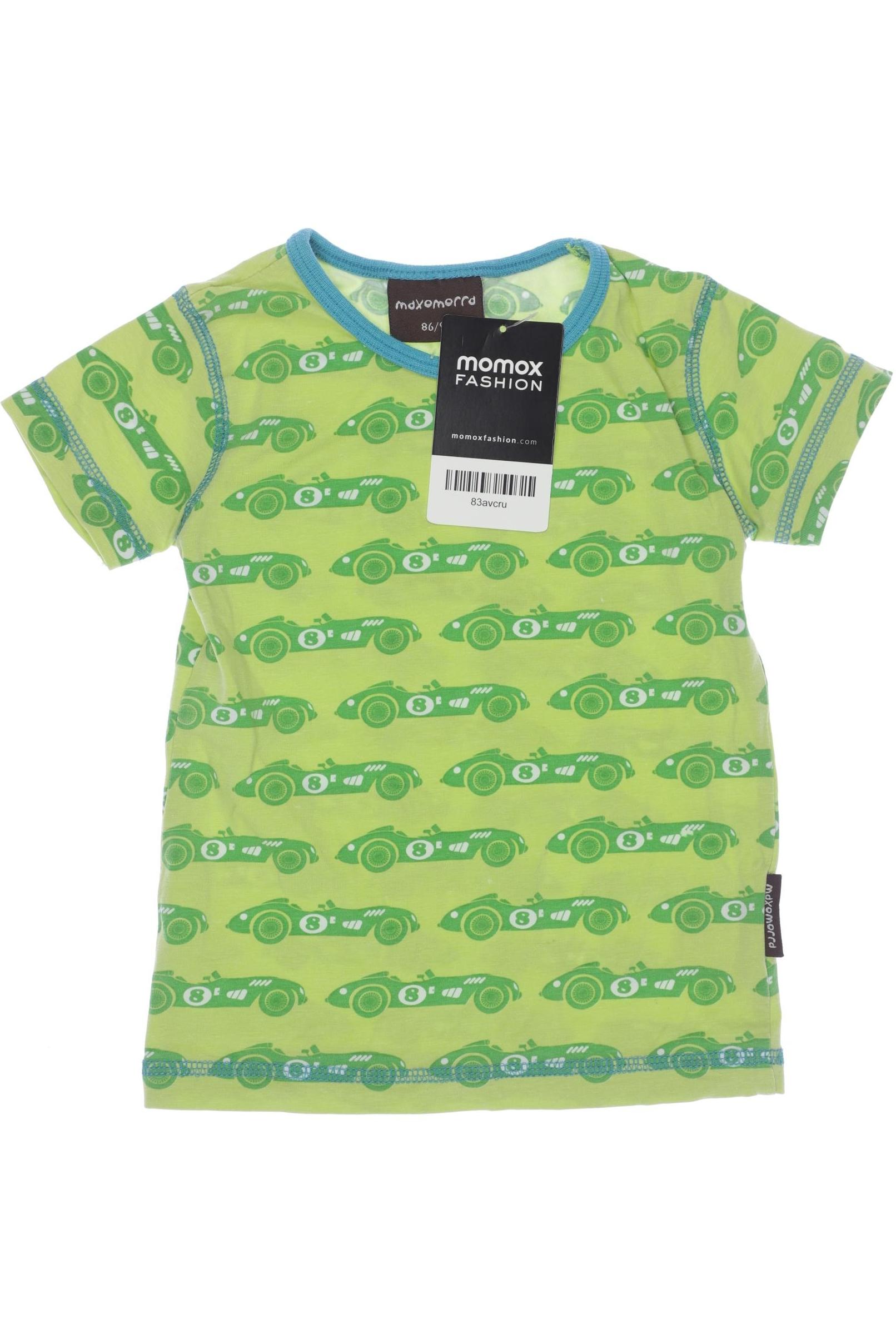 

Maxomorra Herren T-Shirt, hellgrün, Gr. 86