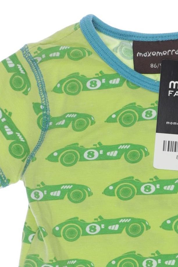Thumbnail - Maxomorra Jungen T-Shirt, hellgrün, Gr. 86