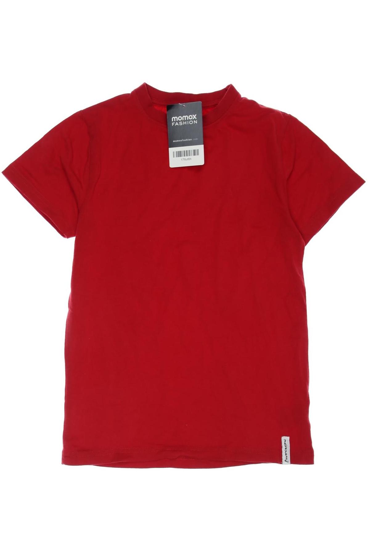 

Maxomorra Jungen T-Shirt, rot, Gr. 134