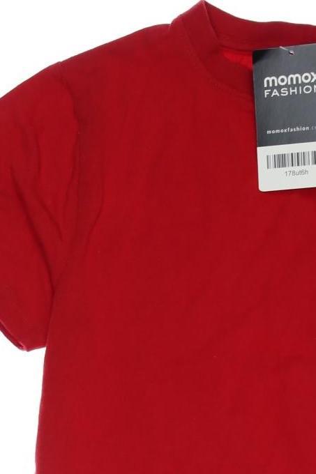 Thumbnail - Maxomorra Jungen T-Shirt, rot, Gr. 134