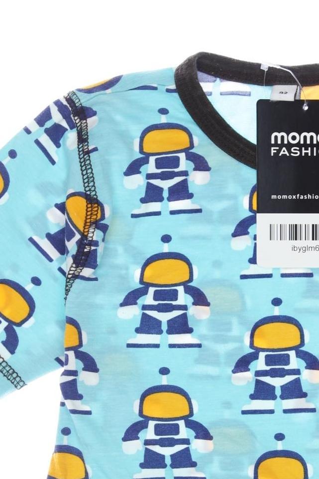 Thumbnail - Maxomorra Jungen T-Shirt, hellblau, Gr. 92