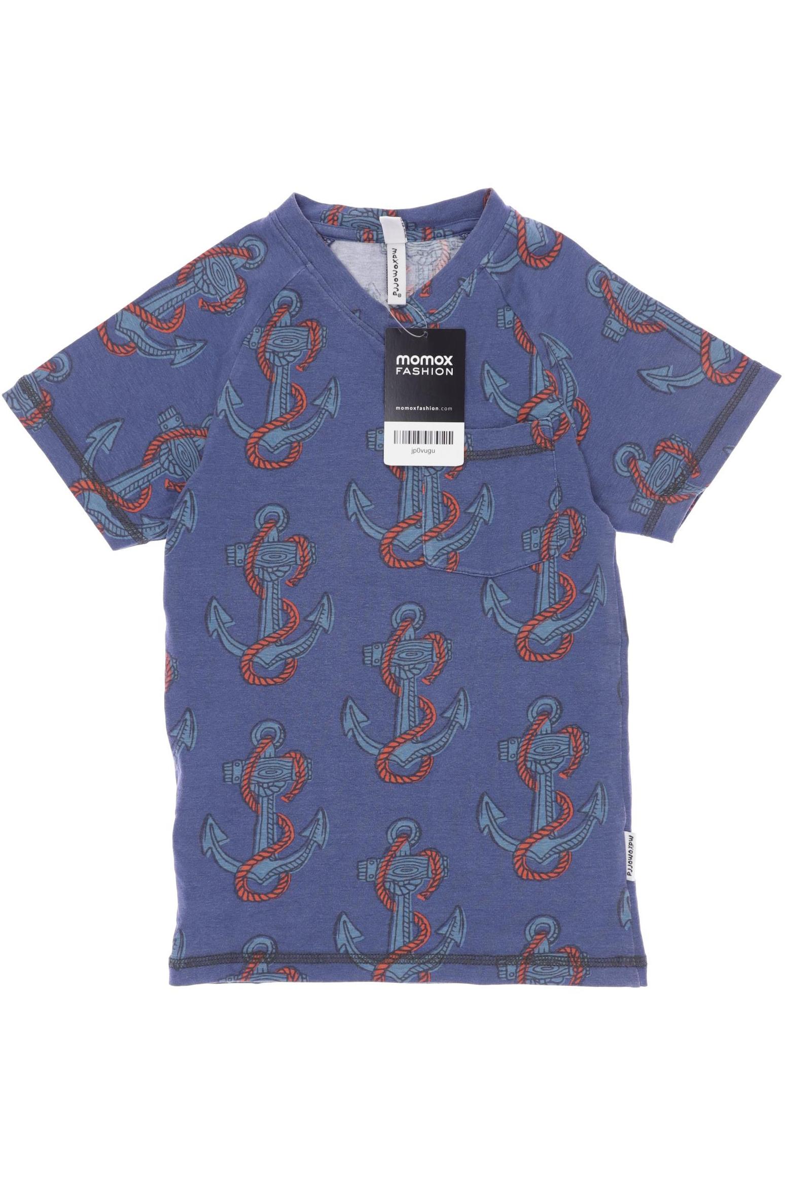 

Maxomorra Jungen T-Shirt, blau