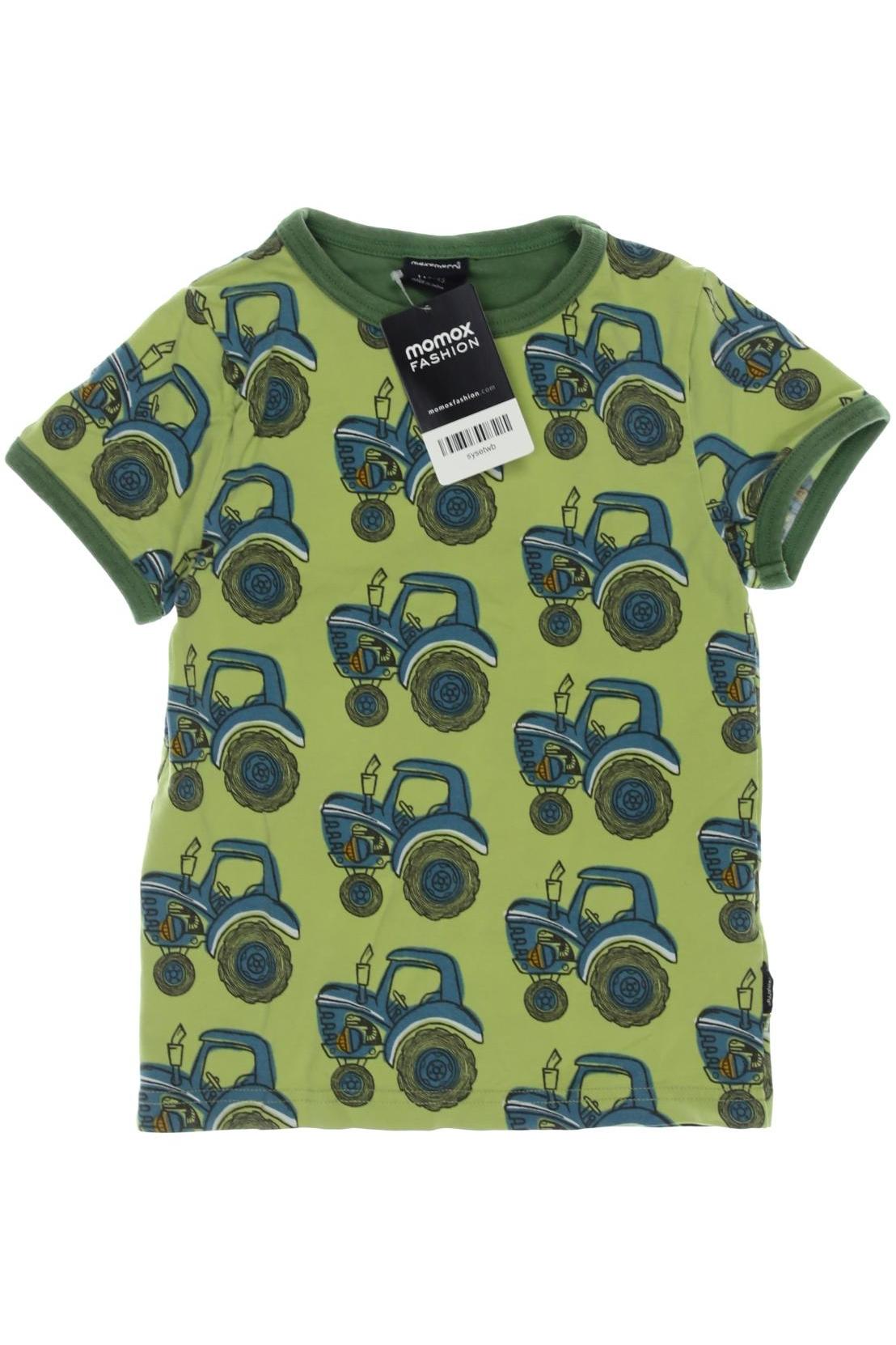 

Maxomorra Herren T-Shirt, grün, Gr. 116