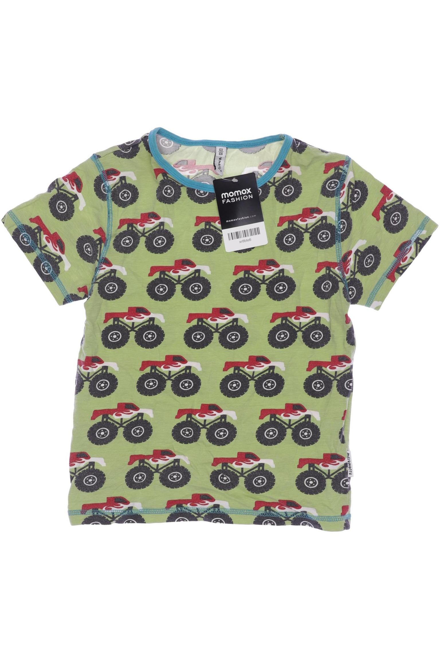 

Maxomorra Herren T-Shirt, hellgrün, Gr. 122