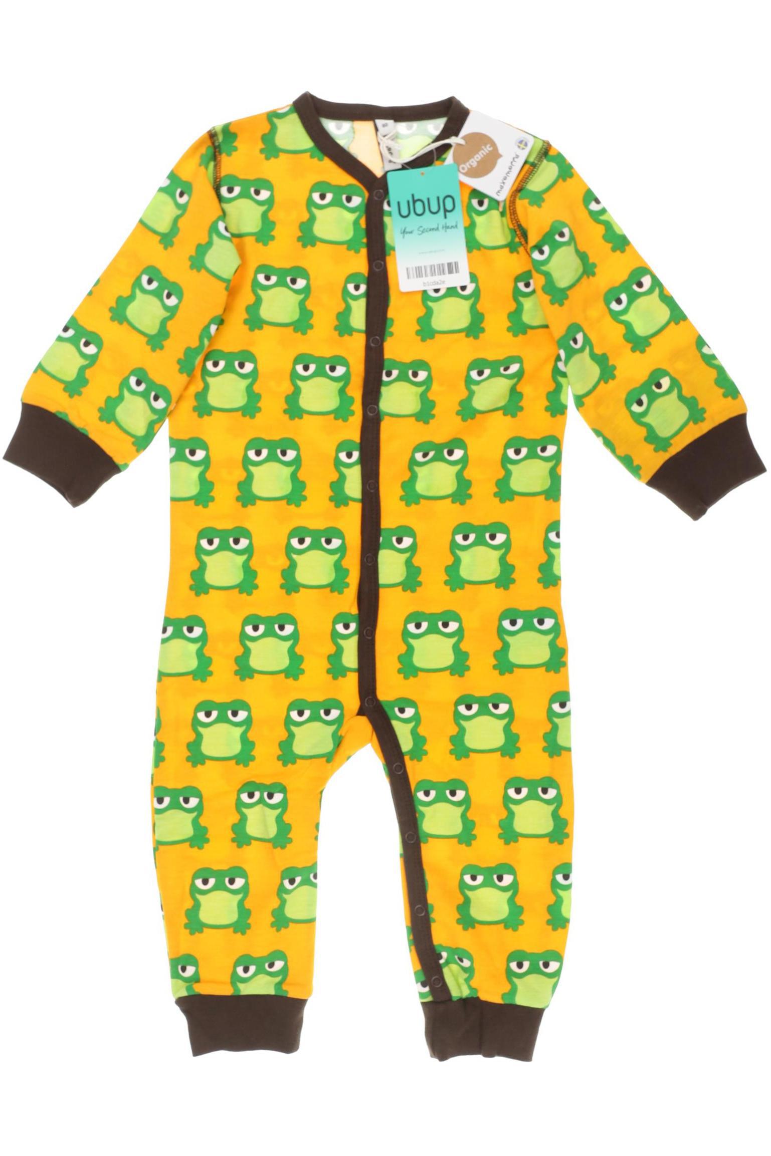 

Maxomorra Mädchen Strampler, orange, Gr. 80