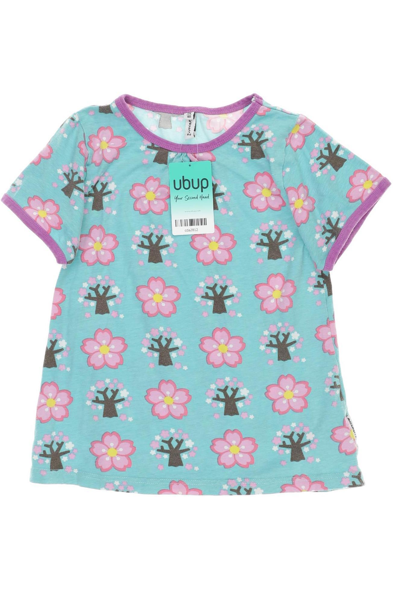 

Maxomorra Mädchen T-Shirt, blau, Gr. 134