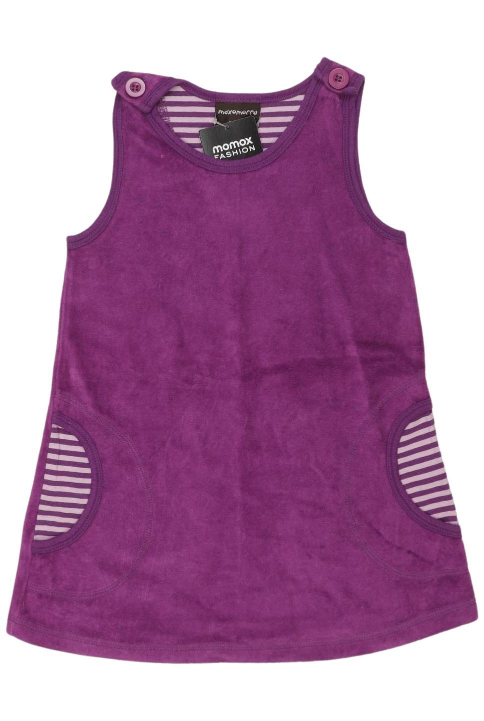 

Maxomorra Mädchen Kleid, flieder, Gr. 98