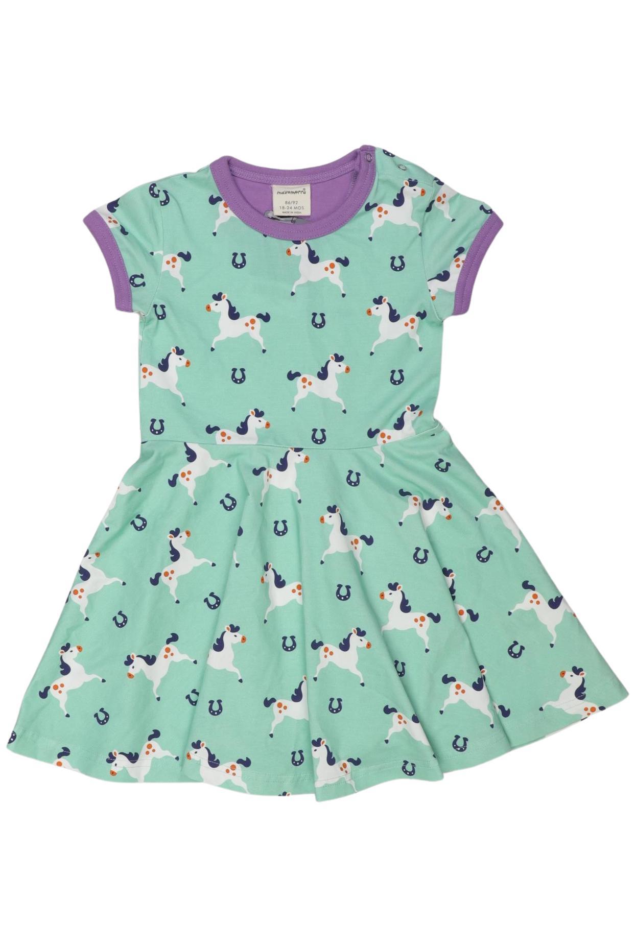 

Maxomorra Mädchen Kleid, mehrfarbig, Gr. 86/92