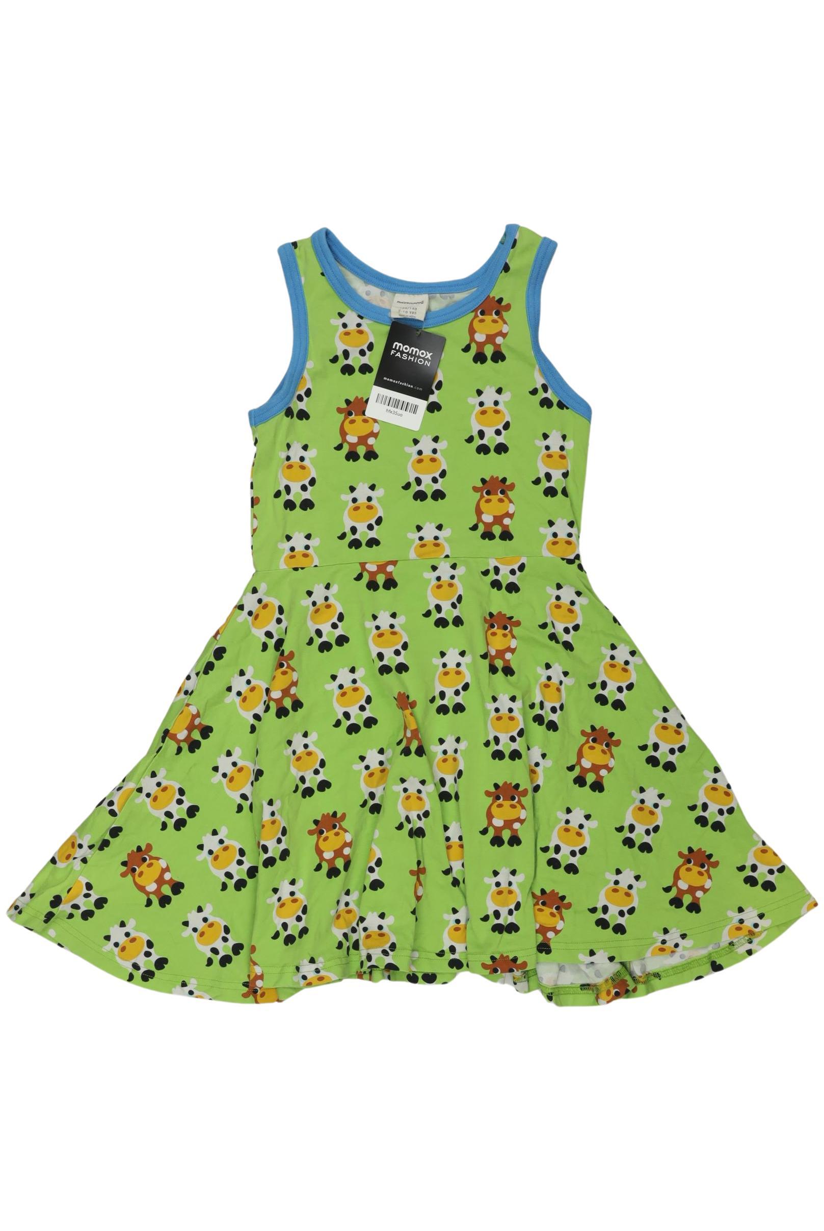 

Maxomorra Mädchen Kleid, grün, Gr. 134/140