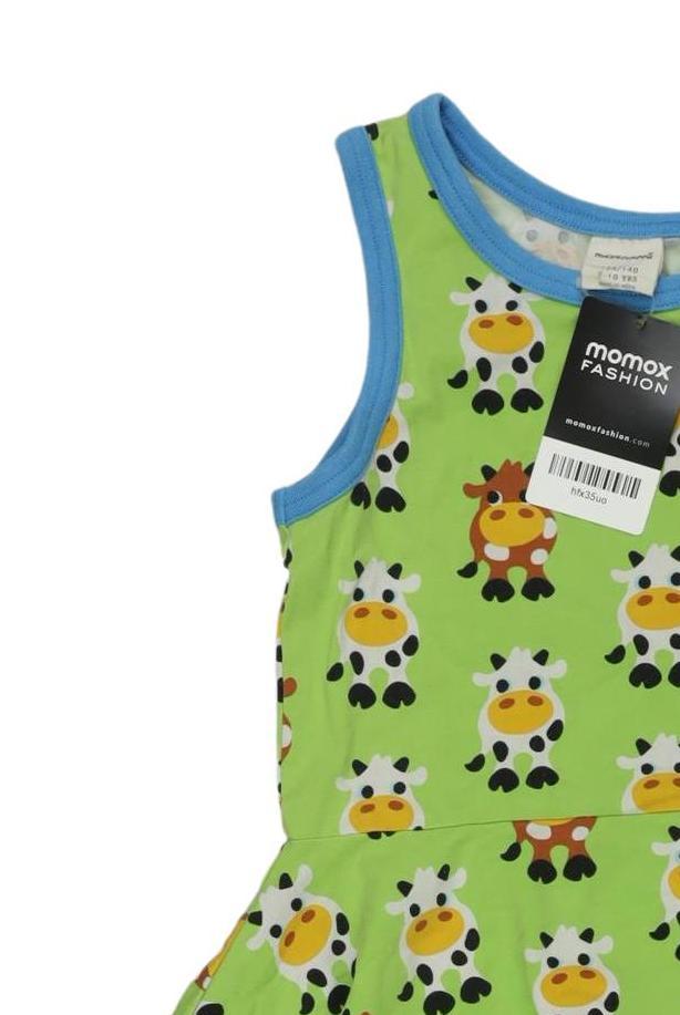 Thumbnail - Maxomorra Mädchen Kleid, grün, Gr. 134/140