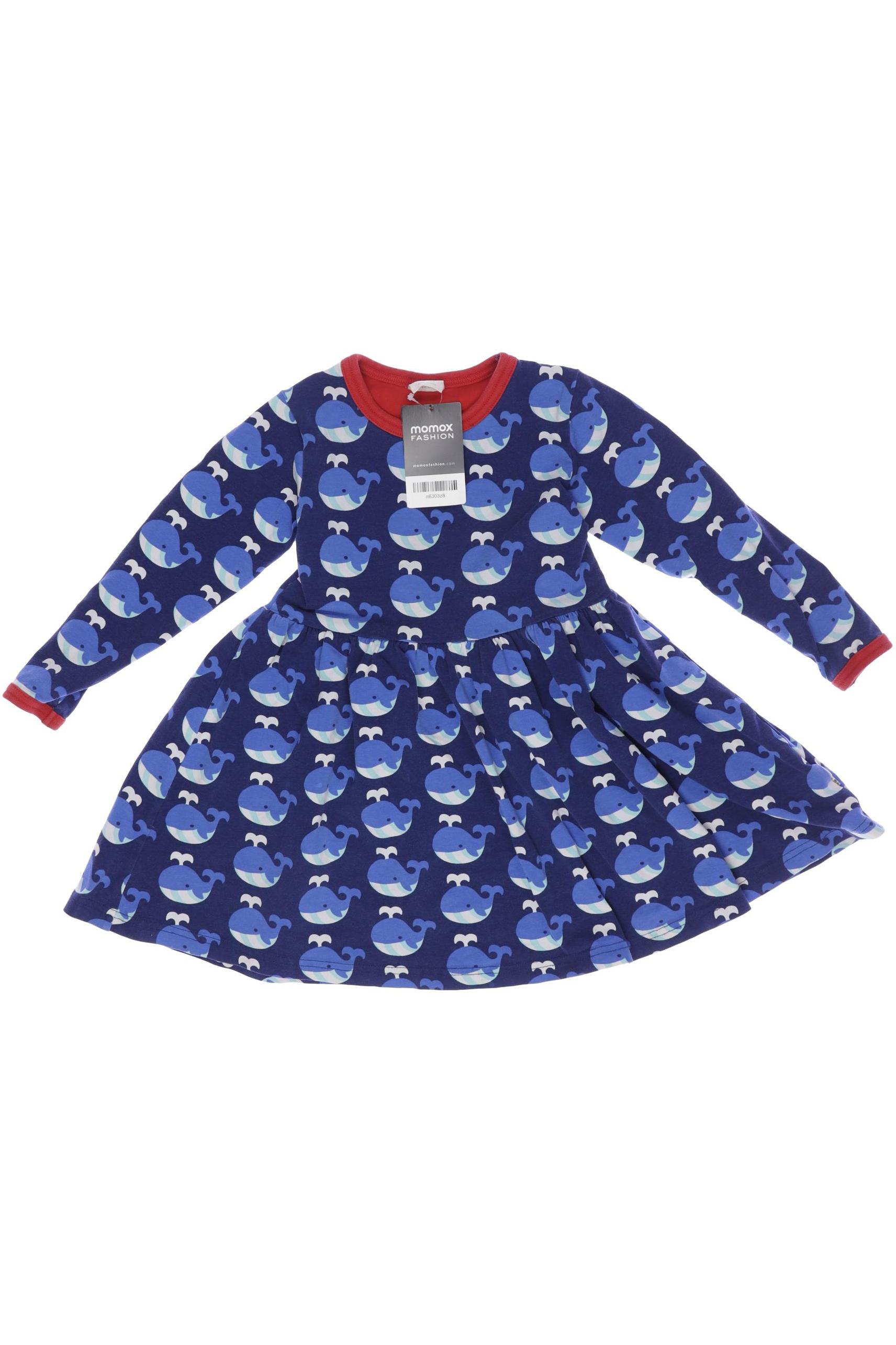 

Maxomorra Mädchen Kleid, marineblau