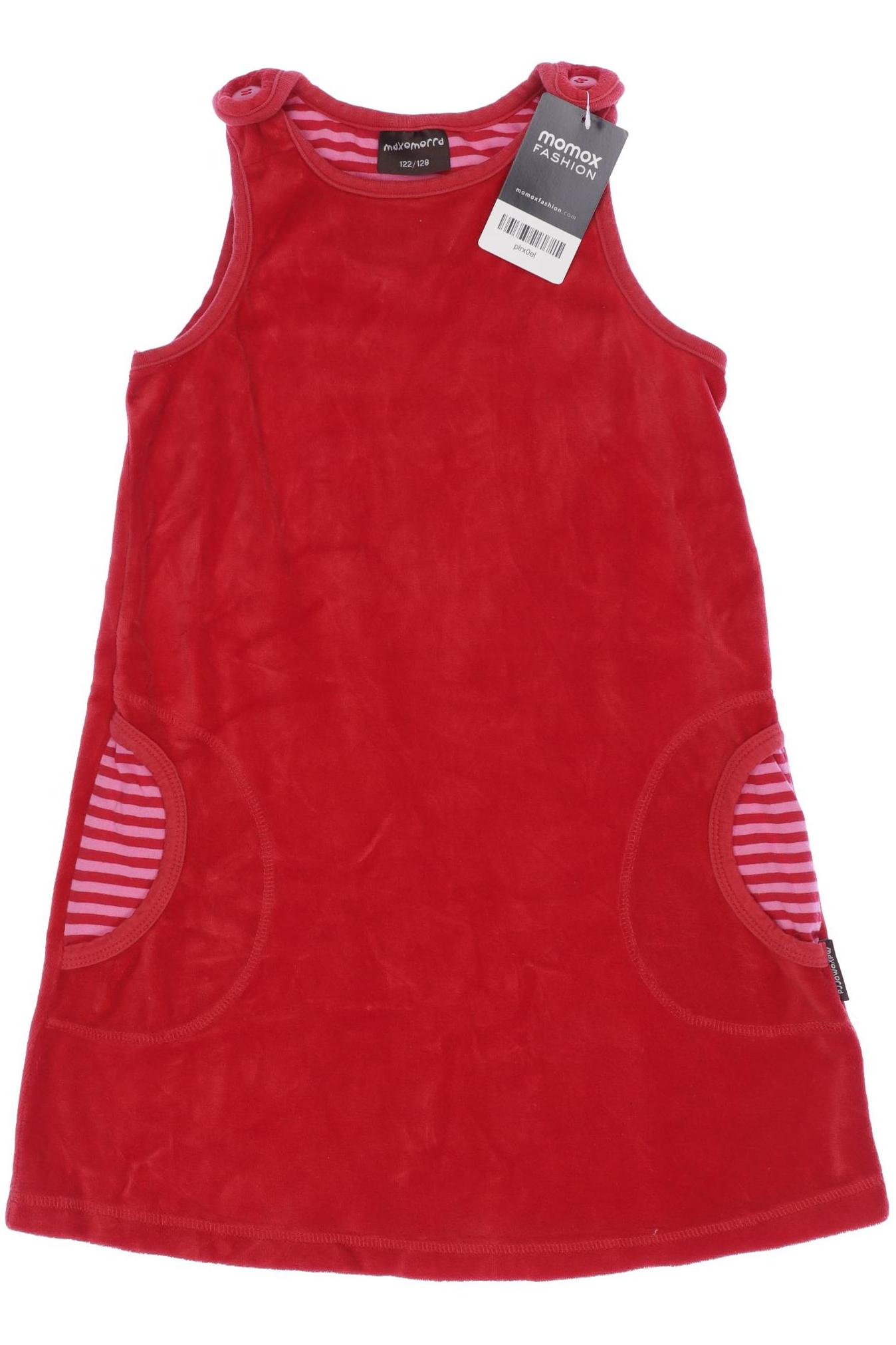 

Maxomorra Damen Kleid, rot, Gr. 122